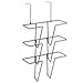 Fellowes 75810 Triple File Pocket, Wire, 12-5/8-Inch x4-5/8-Inch, Black