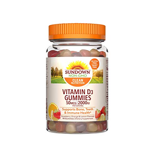 Sundown Vitamin D3, 90 Gummies Sundown Vitamin D3, 90 Gummies