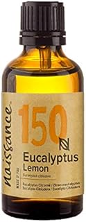 Naissance Lemon Eucalyptus Essential Oil 50ml - 100% Pure, Natural, Cruelty Free, Steam Distilled and Undiluted ( Eucalyptus Citriodora / Citriodorol )