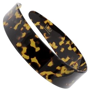 Camila Paris CP3460 French Headband for Women, Handmade Tokyo, Strong Hold Grip Women’s Hair Band, Ligth and Very Flexible, No Slip and Durable Styling Girls Hair Accessories, Made in France