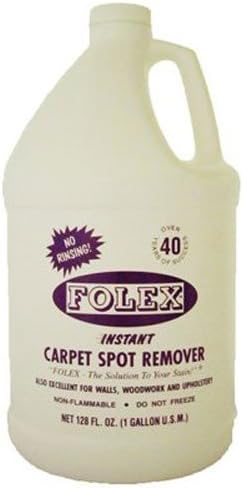 Folexport FSR128 Folex Gallon Spot Remover, 1, White Bottle (2 Bottles)