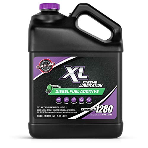 Opti-Lube XL Xtreme Lubricant Diesel Fuel Additive: Gallon (1 Gallon (Treats 1280 Gallons))