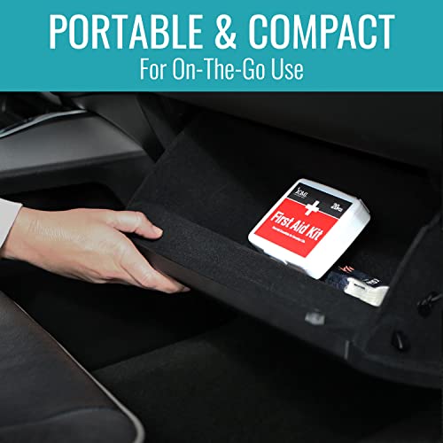 image for DMI First-Aid Kit, Mini 20-Piece Kit, Small and Compact All-Purpose Us