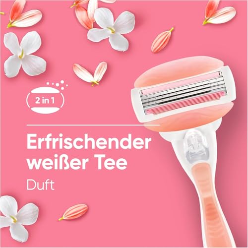 Gillette Venus ComfortGlide Spa Breeze Scheermesjes – 8 st - View 3