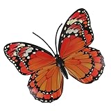 Faux papillons : joli cadeau pour vos amies, design créatif attrayant, décoration de papillons pour la maison