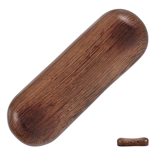 MOLUCKFU Chinese Pulse Taking Pillow for Hospital Supply Comfortable Wood Design Lightweight Portable Stable Support for Wrist During Pulse Taking Process for Medical Use