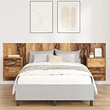 Poignées en métal élégantes Les armoires sont équipées de poignées métal pratiques et stylées qui facilitent l'ouverture tout en ajoutant un accent chic et contemporain à la chambre pour un confort quotidien.