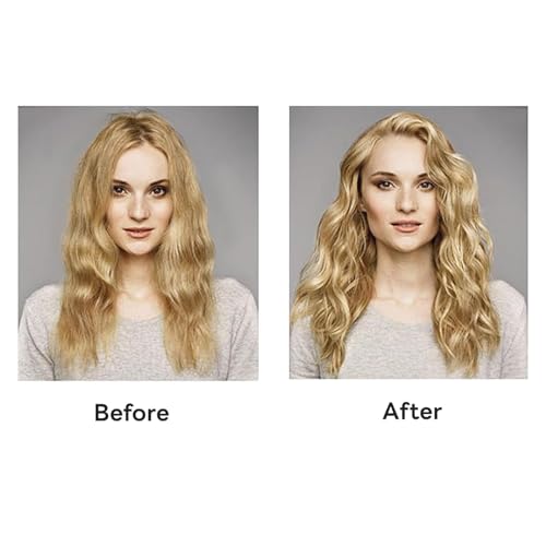 lockenbürste naturlocken, Neueste Wildschwein Borsten Styling Pinsel für lockiges Haar, entwirren und verbessern Locken für Frauen und Männer, Minimieren Ziehen (#2, 135g)