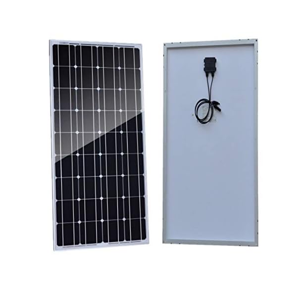 AUECOOR 4 Stück 100 W Solarpanel 400 W Solaranlage Photovoltaik monokristallines Solarpanel Kit mit 600 W reiner Sinus… – Bild 3