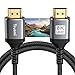Trusmi HDMI 2.1 8K Cable (5ft, 10ft, 16ft), Ultra High Speed 48Gbps Braided HDMI Cord, 8K@60Hz 4K@120Hz for PS5, Xbox Series X, Roku, TV, Monitor (60.0, Inches)