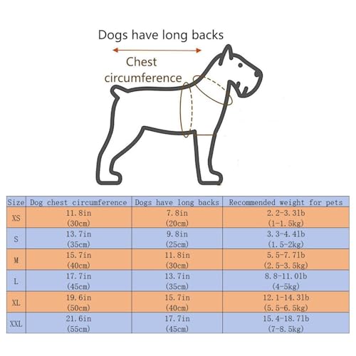 Hunderegenanzug mit Stiefeln – Wasserdichter Schmutzschutz Overall für Hunde, Anti-Rutsch Sohlen & Träger, Ganzkörper-Schutz für Regen, Matsch & Kälte (Für kleine & mittlere Rassen) (XL)