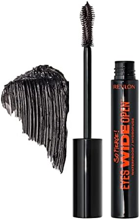 REVLON SO FIERCE! EYES WIDE OPEN™ MASCARA Waterproof Blackest Black