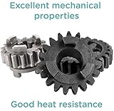 Polymaker Polymax Tough PC Filament 1.75mm, Black Polycarbonate Filament 1.75mm 0.75kg Cardboard Spool - PC Filament 3D Printer Polycarbonate Filament, Tough & High Heat Resistant