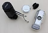 Buell X1 1200 Lightning, GSG-Moto Bremsbehälter Schwarz eloxiert hinten Buell X1 1200 Lightning BL1 1999-2002 ABE