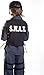 Dress Up America Kids SWAT Costume - Deluxe S.W.A.T. Police Officer Dress-Up Set for Boys & Girls