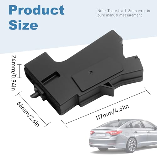 Image of SYOWADA 815902T000 Fuel Door Lock Actuator Replacement for Kia Optima 2011-2020, 81590-2T000 Fuel Door Lock Actuator Replacement for Hyundai Sonata Sedan 2015-2019.