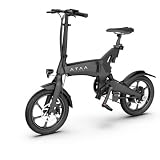 ATAA Bicicletta elettrica pieghevole Bike City 00, 36 V