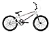Mongoose Title Elite Pro XXL BMX Race Bike, 20-Inch Wheels, Advanced Riders, Professional-Grade Tectonic T1 Biaxial Hydroformed and Butted Aluminum Frame, White