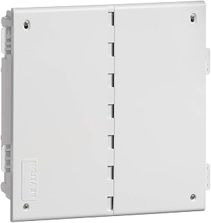 Leviton 49605-140 14" Wireless Structured Media Center with Vented Cover, White