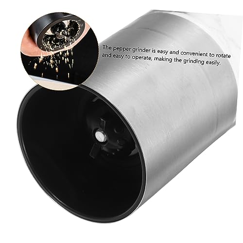Moulin à poivre de cuisine compact pour vos repas de table