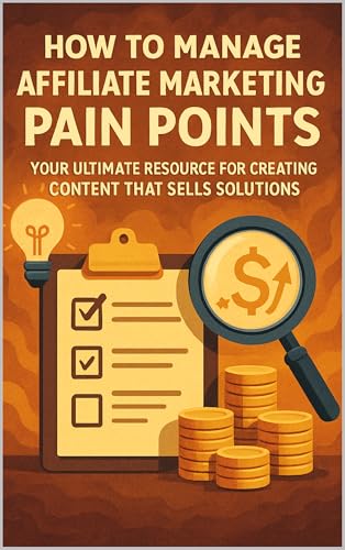 How To Manage Affiliate Marketing Pain Points: Your Ultimate Resource for Creating Content That Sells Solutions (English Edition)