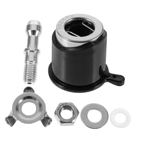 PRETYZOOM Pressure Cooker Steam Release Valve Kit Easy Install Pp Iron Multi-brand Compatible