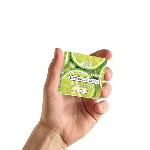 The Man Brand Solid Cologne Men'S Bergamot And Cedar Solid Cologne Balm thumb #2