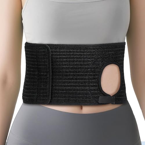Faja lumbar ajustable para ostomía talla L miniatura 1