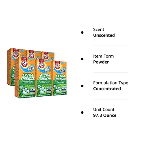 Extra Strengh 16.3Z Carpet Odor Eliminator (6-Pack) Laundry Detergent Cheap Wholesale Discount Bulk Cleaning Laundry Detergent #TOP3