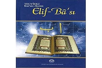 Paperback Tecvidli Kur'an-? Kerim Elif Ba's? [Arabic] Book