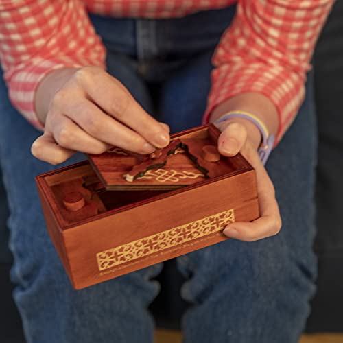 Bits And Pieces 43997 Greek Secret Puzzle Box Brainteaser thumb #6