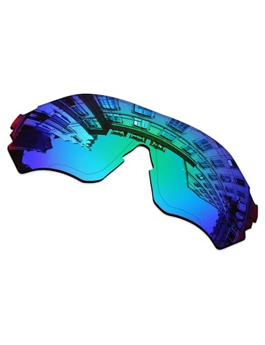 Image of Lenses Replacement for Oakley EVZero Range OO9327 Sunglass - Confirm Fit | Scratch Resistant