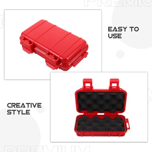 Estuche seco compacto para camping EPIGEIST rojo de viaje 3