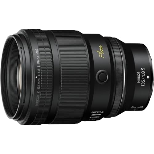 Nikon NIKKOR Z 135 mm f/1.8 S Plena