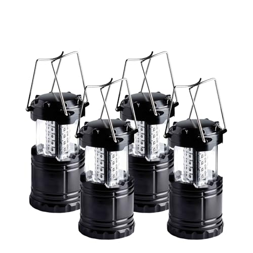 Lantern Collapsible Camping Light, Battery Operated Lanterns LED Super Bright