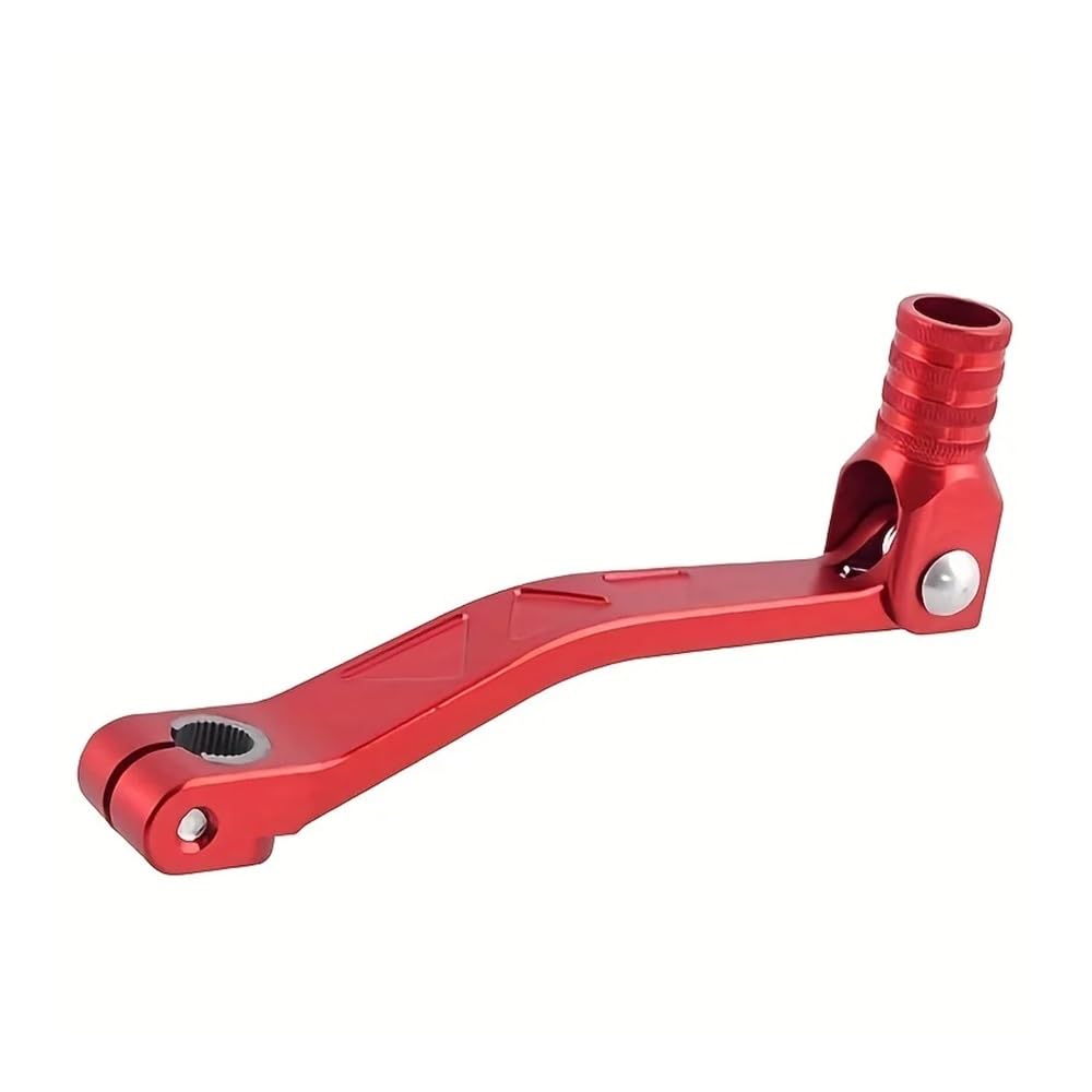 Uuipip Red Motorcycle Gear Shift Lever Folding Gear Shifter Shift Lever Gear Shifter Shift Lever For Xr50 Xr80 Crf50 Crf70 125Cc Motorcycle