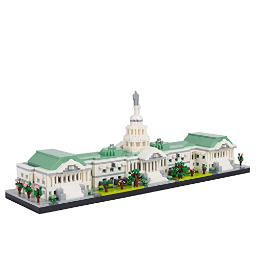 LULUFUN ~jubN AJOcc  ςݖ }CN^ ̃pY  g zr[ l q United States Capitol a NX}X v[gi4030pcs)