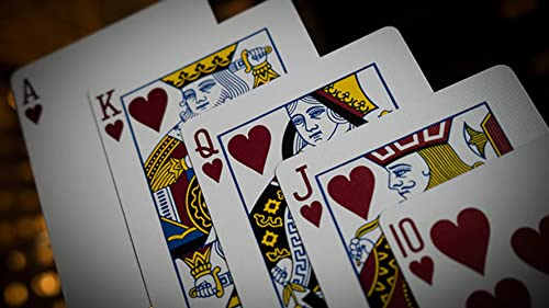 Cartas Cherry Casino (Monte Carlo Negro y Oro) miniatura 3