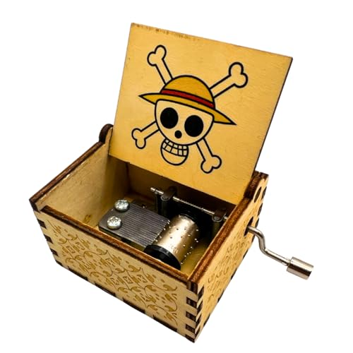 Listado de Cajas Musicales más recomendados. 40 FANSLAB Caja Musical Mother Sea Anime Pirata Madera Otaku