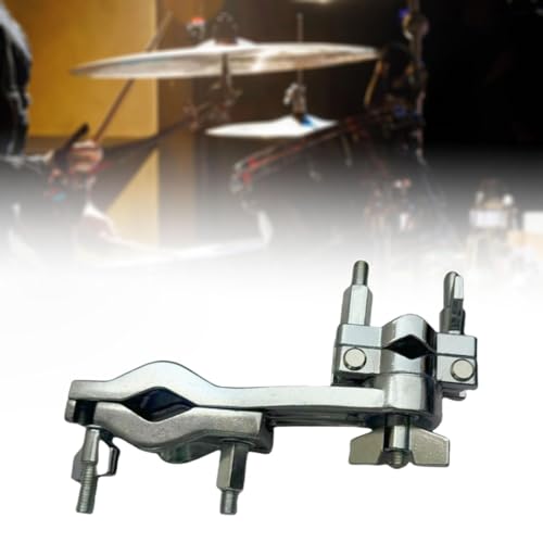 Soporte para campana de batería Colaxi metálico ajustable miniatura 4