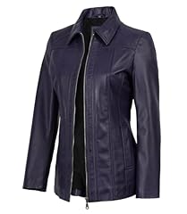 Marsha - Women Jacket Purple Wax