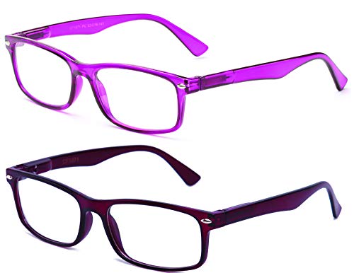 Image of Newbee Fashion-Clear Lense Glasses Men Women Fashion Clear Lens Glasses Frame Non Prescription Rectangular Frame