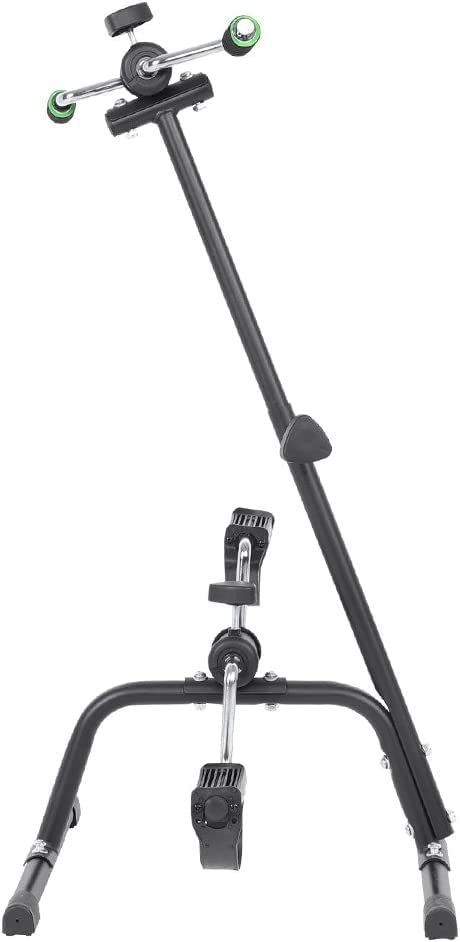IRIS Adjustable Pedal Exerciser_ Versatile Indoor Cycling Fitness Equipment for Hands, Arms, and Legs (B0CLGK25X1) Amazon Price History, Amazon Price Tracker