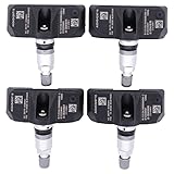 NewYall Pack of 4 315MHz TPMS Tire Pressure Monitoring System Sensor for Mercedes CL Class 2007-2010, CLS 55/63/500/550 2006-2011, E/M/R Class 2006-2009, SL Class 2006-2012, SLR Class 2008-2009