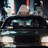 LED Light Sign for Car, Taxi Sign Light Windshield Led Sign Car LED Decal with Suction Cups USB Plug for Cars, Trucks, SUVs(Blue) #3