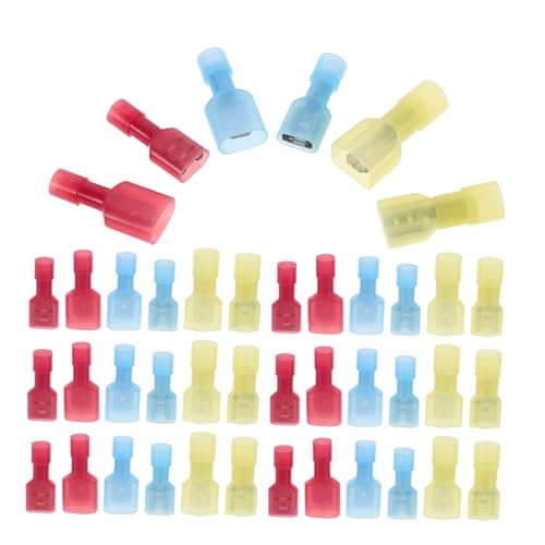 Connecteurs à fourche nylon SHINEOFI 200pcs pour câblage