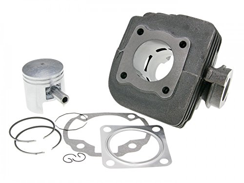 Cilindro 50cc para scooter Morini AC motor refrigerado por aire de 49cc