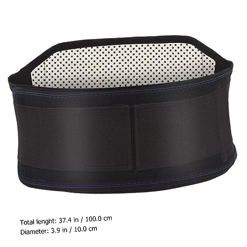 Faja lumbar elástica de soporte abdominal para hombre miniatura 4