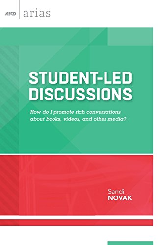 Student-Led Discussions: How do I promote rich conversations about books, videos, and other