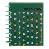 Happy Planner Disney Disc-Bound 12-Month Academic Planner, July 2025-June 2026 Planner, 3 Extra Months, 2 Sticker Sheets, Classic Size, Teacher Layout, Mickey Mouse & Friends Theme, Current Classroom